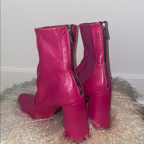Zara pink booties - Picture 4 of 8
